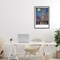 Stupell Industries Vintage Paris Streets Night Floating Frame, design by Petal Prints Design